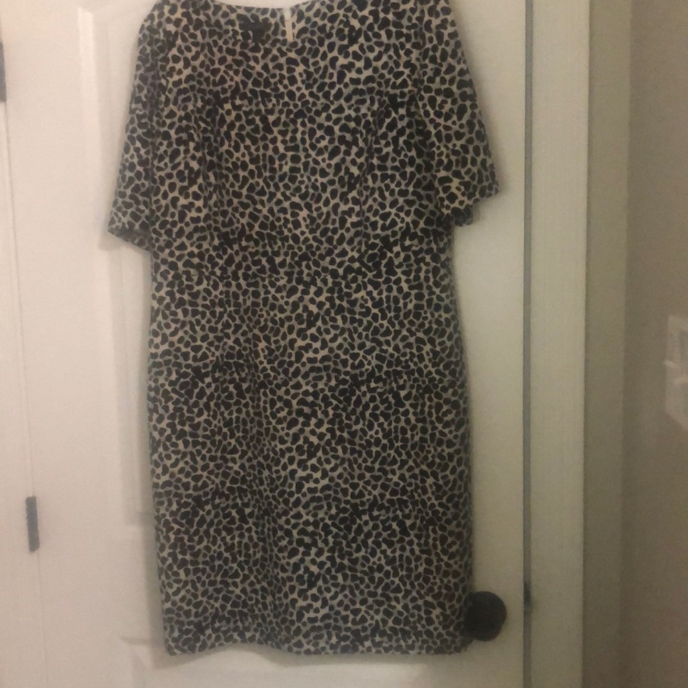 Talbot Black White Dress